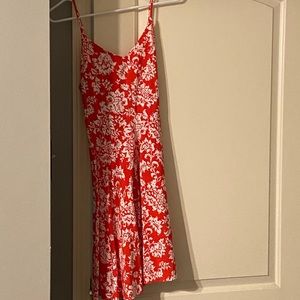 Fun red sundress
